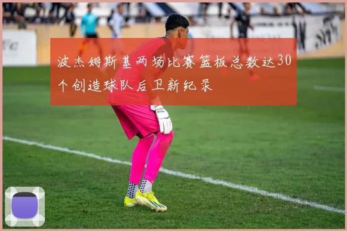 波杰姆斯基两场比赛篮板总数达30个创造球队后卫新纪录